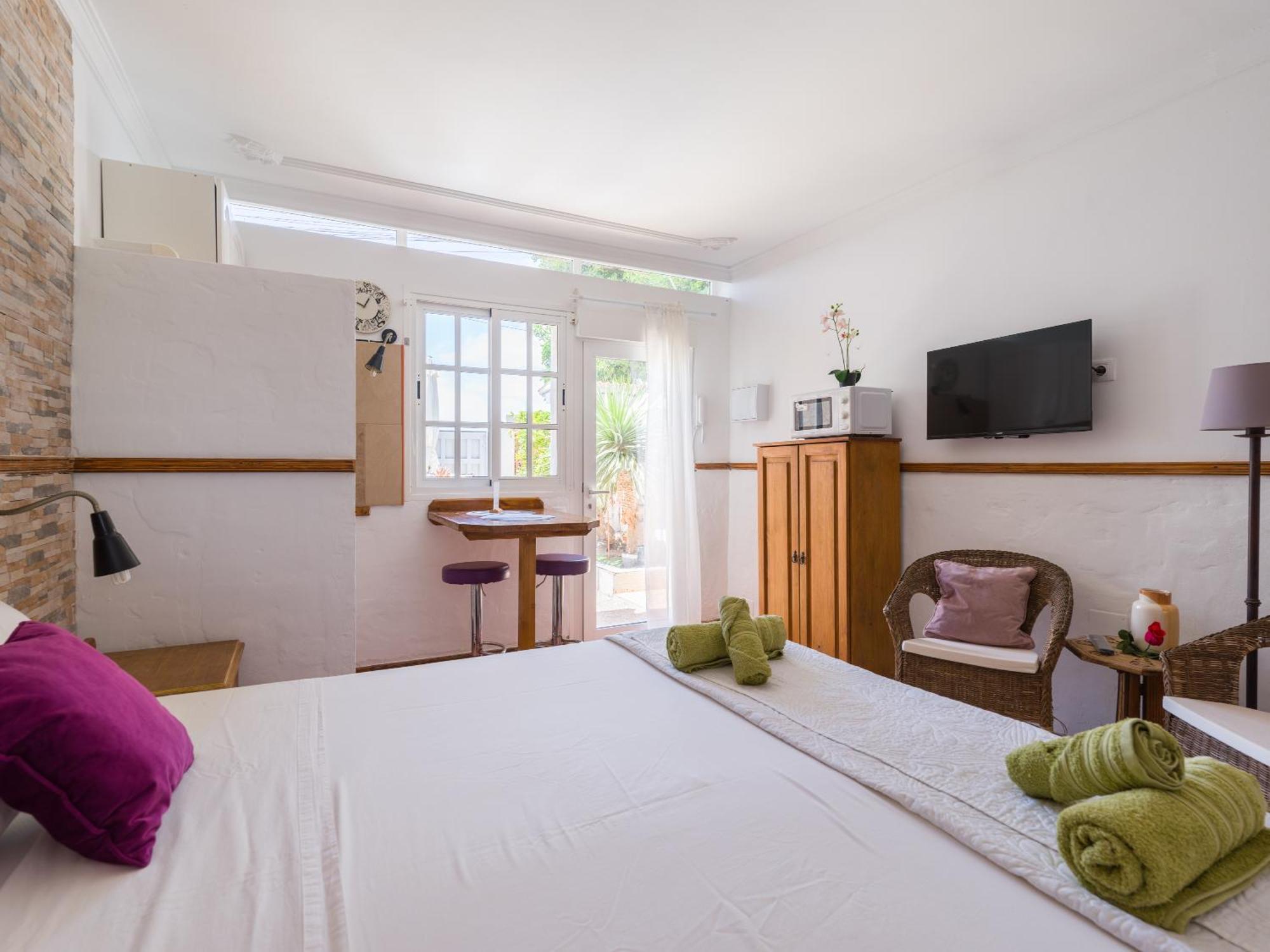 Solo Adultos, Las Tuneras Rooms La Oliva Buitenkant foto