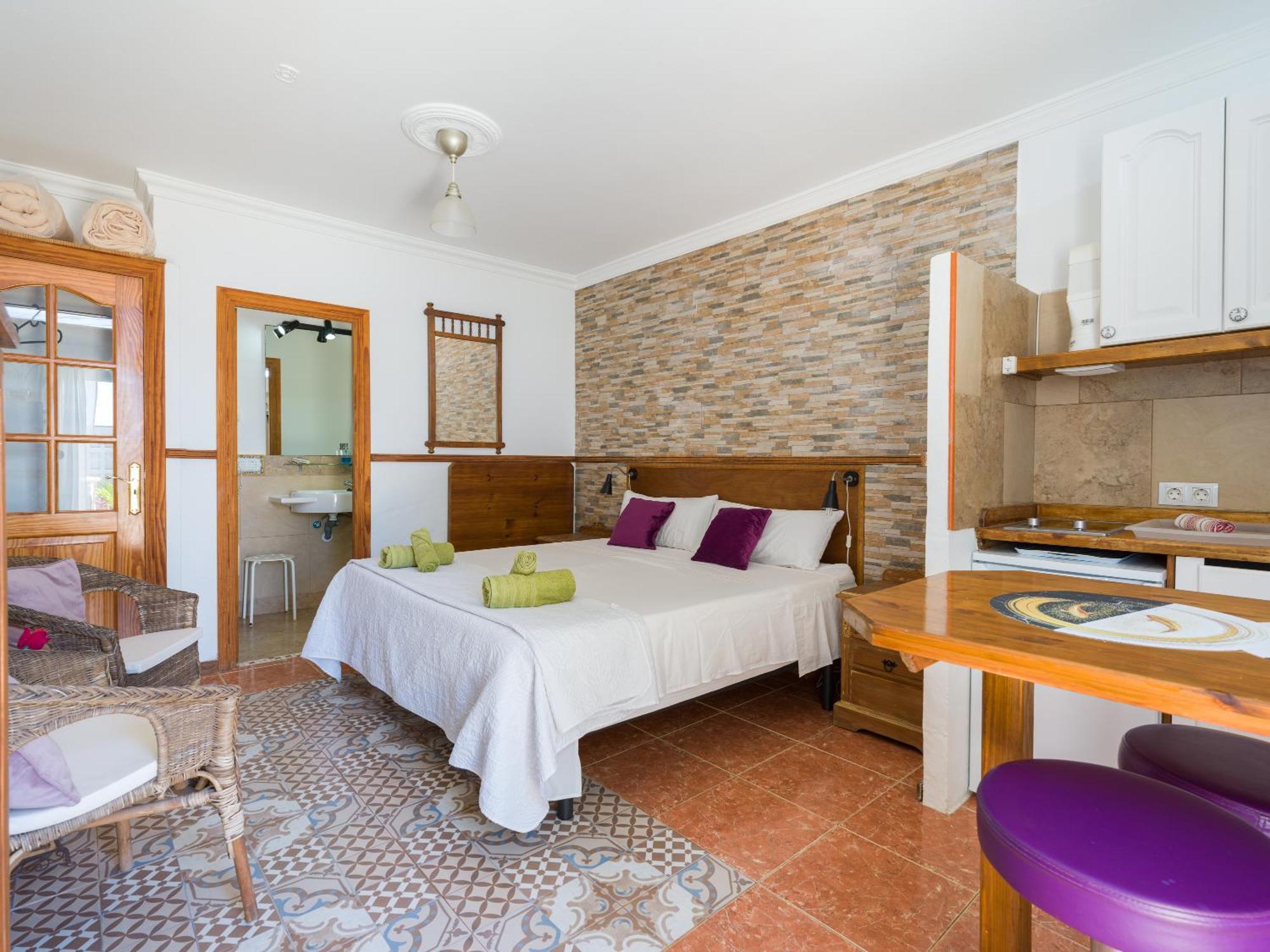 Solo Adultos, Las Tuneras Rooms La Oliva Buitenkant foto